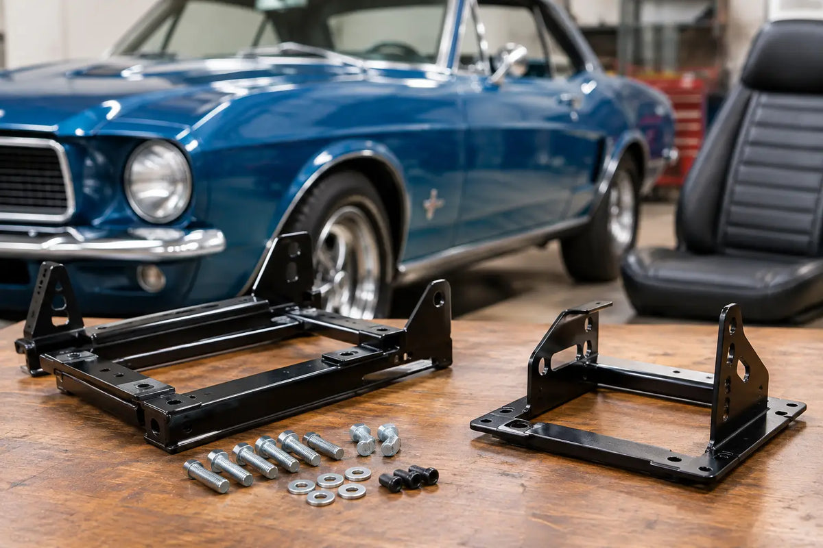 Seat Bracket Adapters for Classic Cars Explained