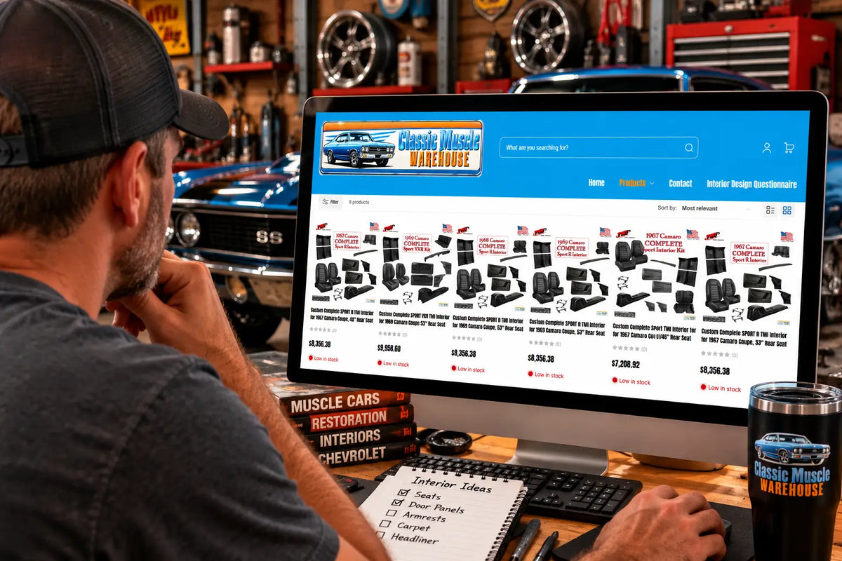 Custom Car Interior Design Online, Done Right