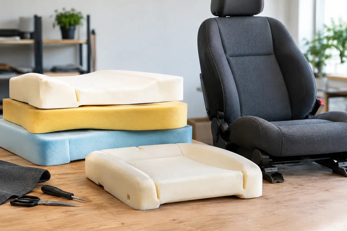 Choosing the Best Seat Foam for Restoration