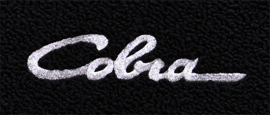 1964-1968 Ford Mustang Floor Mat 4pc Loop - Fits all Models