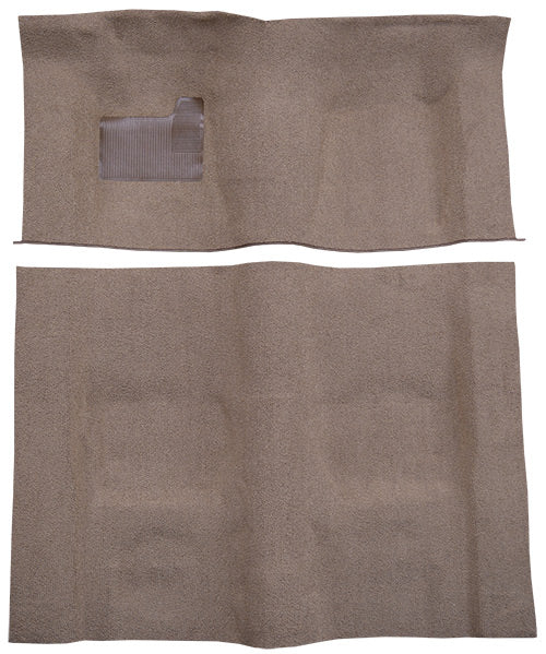 Two-Piece Molded Loop Carpet for 1970-73 Camaro Auto with Tail
