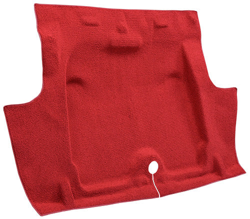 Molded Loop Trunk Mat for 1967-69 Camaro -  Coupe Only