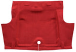 Molded Loop Trunk Mat for 1967-69 Camaro -  Coupe Only