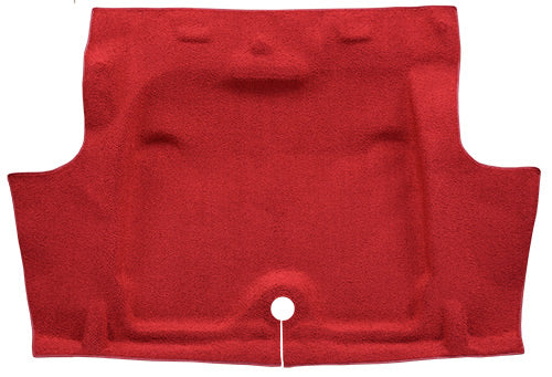 Molded Loop Trunk Mat for 1967-69 Camaro -  Coupe Only