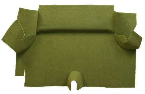 1969-1970 Ford Mustang Fastback Trunk Kit Floor Only Trunk Mat Nylon