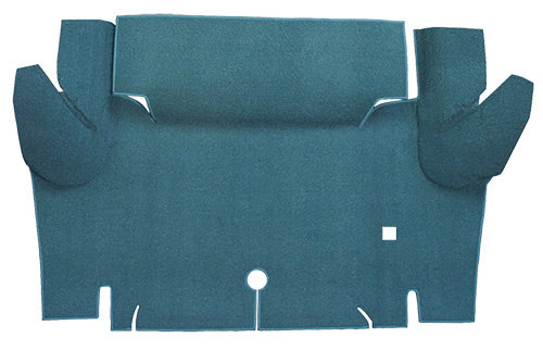 1965-1966 Ford Mustang Coupe Trunk Kit Floor Only Trunk Mat Nylon