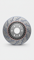 Performance Brake Rotor Vented Steel