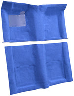 Two-Piece Molded Loop Carpet for 1967-69 Camaro - All Models