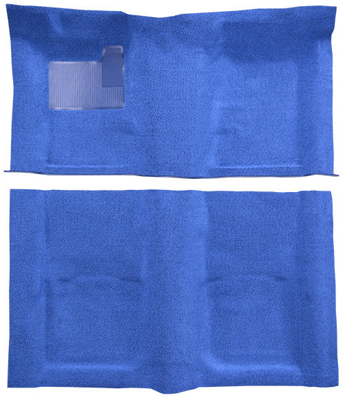 Two-Piece Molded Loop Carpet for 1967-69 Camaro - All Models