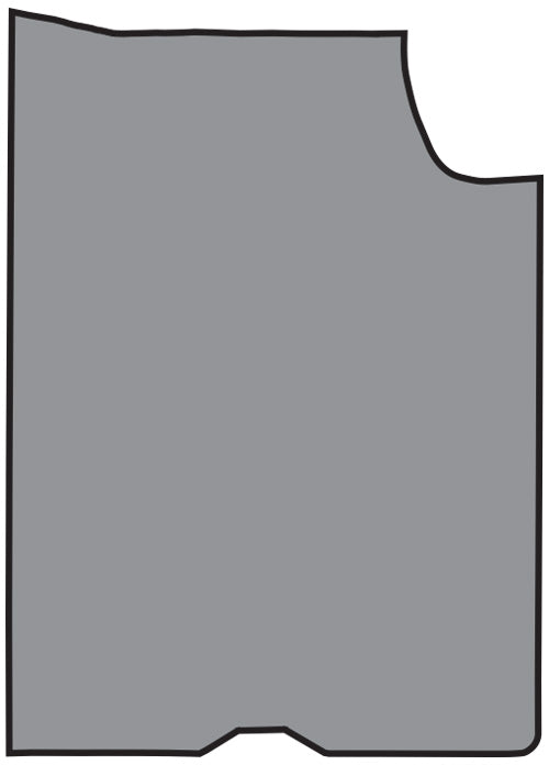 1969-1970 Ford Mustang Coupe Trunk Mat TM Vinyl