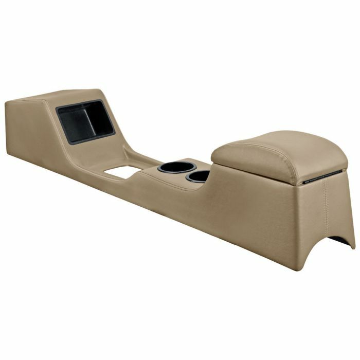 Full Length Console for 1967 - 68 Mustang Convertible in Many Colors