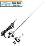 1967 - 1979 Ford F100 Replacement Radio Antenna with Rectangle Base - ACP