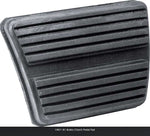 Camaro, Firebird Pedal Pad Set for Manual Transmission, Complete Replacement Set
