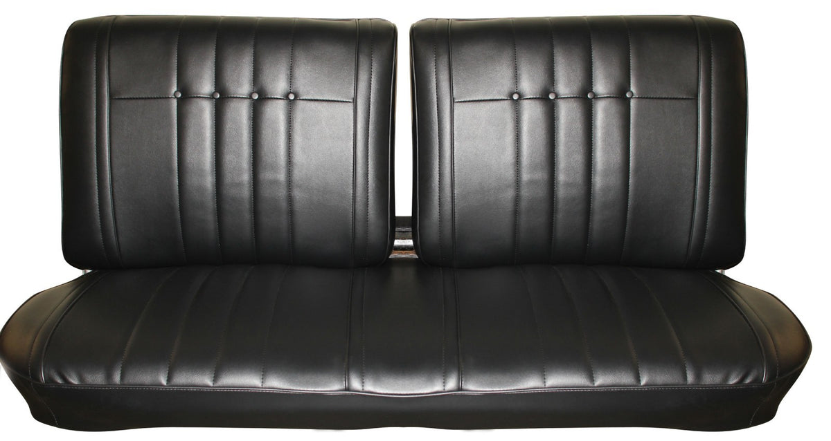 1965 Impala Coupe Front & Rear Bench Seat Upholstery & Panel Set, Any Color