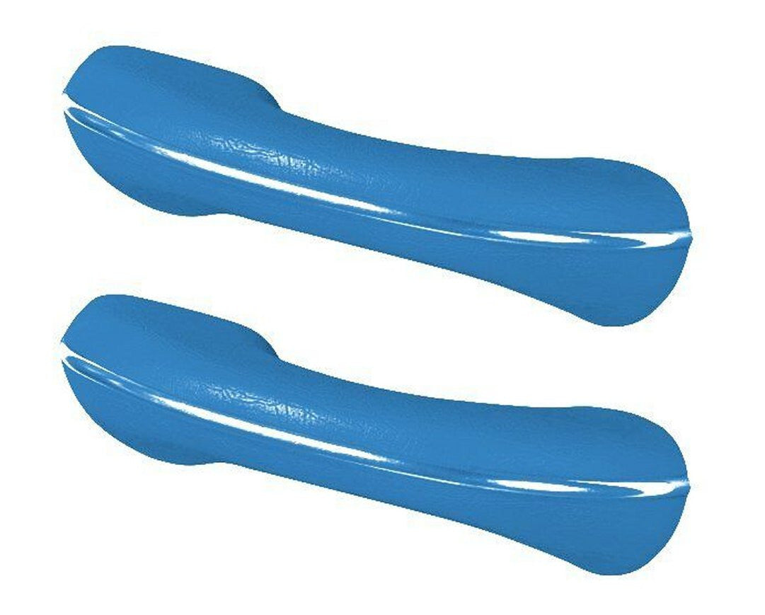 1958 - 1964 VW Bug OEM Water Blue Arm Rest Set