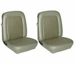 1968 Mustang Front & Rear Seat Upholstery- Ivy Gold Made by TMI - IN STOCK!!
