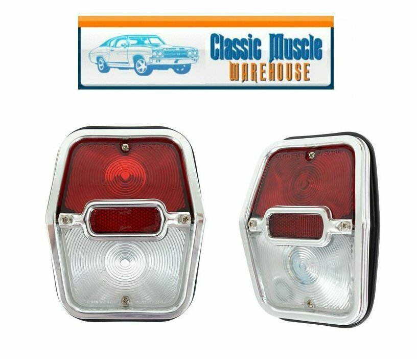 OER 899439 1962 1963 1964 Chevrolet Chevy II Nova Tail Lamp Assembly Set - PAIR