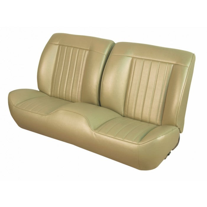 1968 Chevelle, El Camino Sport Front Seat Upholstery + Foam, Made by TMI in USA