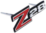 OER 338239 Grille Emblem Stock Style Red/White Z/28 Chevy Camaro 1972-73 Ea
