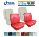 1964 Impala SS Front Bucket Seat Upholstery & Foam in Your Choice of OEM Color