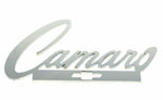 Camaro Bowtie Header and Trunk Emblem Pair - Stainless Steel - Peel & Stick