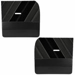 1955 - 1959 Chevy Truck Large Flat SPORT R Door Panels by TMI, Contrast Stitch