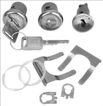 1967 - 72 Chevy, C & K Series Trucks Door Lock and Ignition Kit -Later Style Key