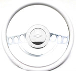 Steering Wheel for Chevy Cars with GM Column Includes Chevy Horn
