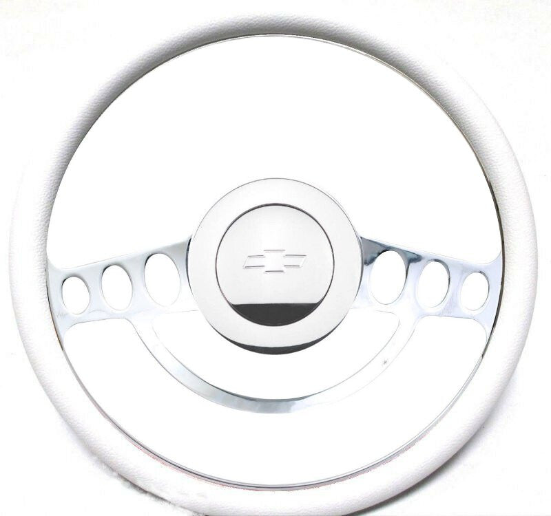 Steering Wheel for Chevy Cars with GM Column Includes Chevy Horn