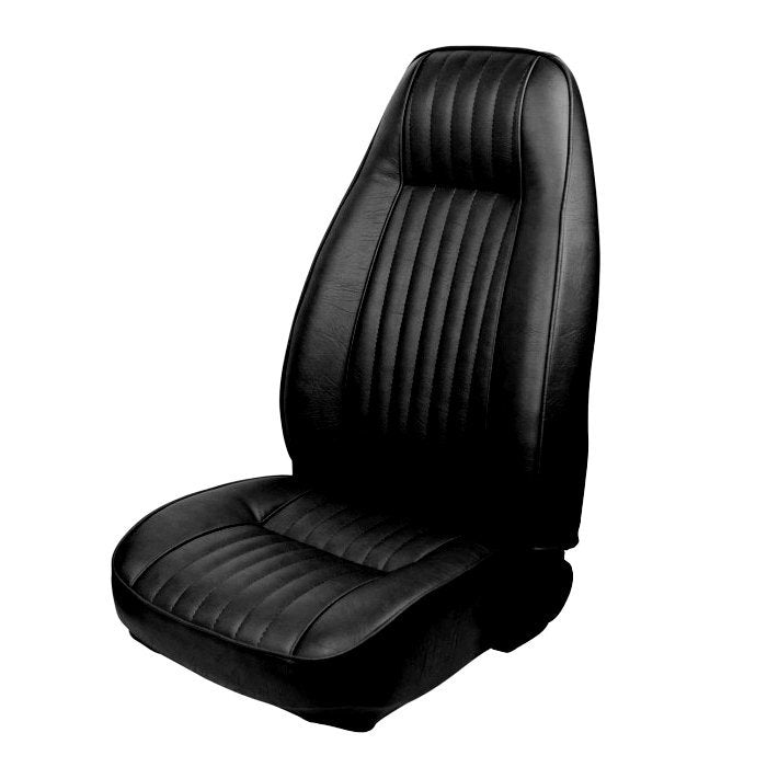 1981 - 84 Fox Body Mustang Hatchback High Back Bucket Seat Upholstery -F/R