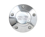 Chevelle, El Camino Billet & Real Mahogany Steering Wheel, SS Logo Engraved Horn