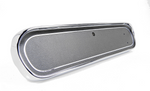 1966 Mustang Glove Box Door, Cable & Latch, Standard Black by ACP, Ships Free