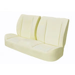 1965 Chevelle, El Camino Sport Front Seat Upholstery + Foam, Made by TMI in USA