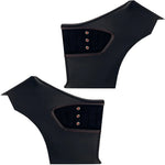 TMI Pro Series Sport XR Molded Door & Quarter Panel Set - 1968 Chevelle Coupe
