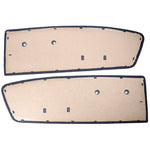 Blue Door Panels for 1966 Mustang by Distinctive Ind. - IN STOCK