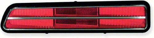 OER Reproduction Tail Lamp Lens Set 1969 Chevrolet Camaro RS Models - PAIR