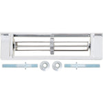 1967-72 Chevrolet GMC P/U Blazer Jimmy with AC Chrome Dash Center Air Vent Kit