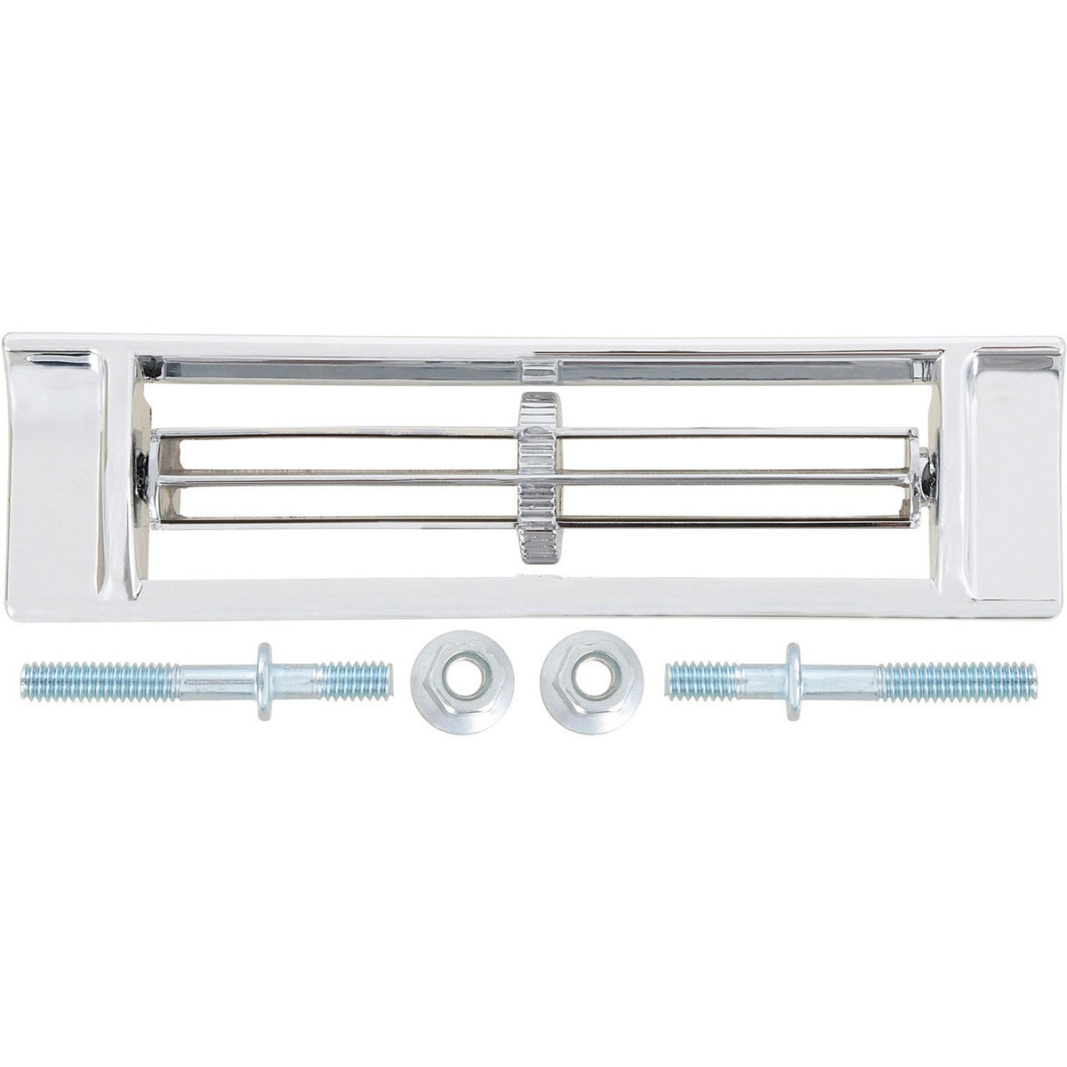 1967-72 Chevrolet GMC P/U Blazer Jimmy with AC Chrome Dash Center Air Vent Kit