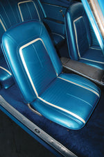 1967 Camaro Convertible Deluxe Front & Rear Seat Upholstery in Any Color (DI)