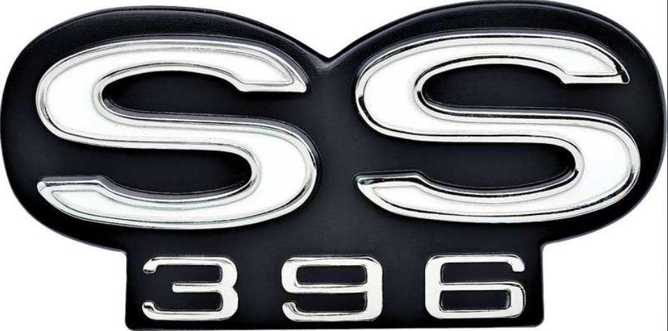 1967 - 68 Camaro SS 396 Emblem - Authentic GM Part - 3927599