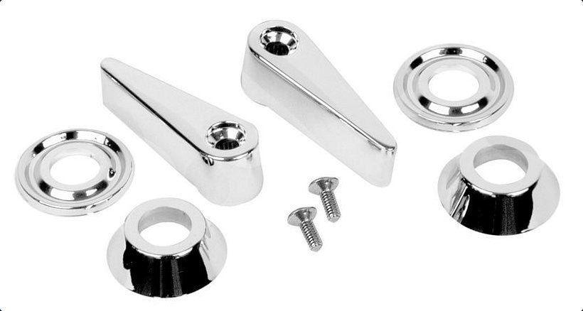 1968 1969 1970 Ford Mustang Eight Piece Seat Back Release Handle Kit