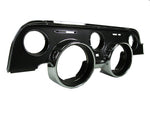 1968 Mustang Black Instrument Bezel - Camera Case Black by ACP