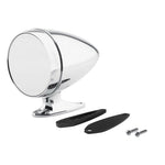 Universal Chrome Bullet Style Hotrod Muscle Car Side Mirror SHIPS FREE!!!