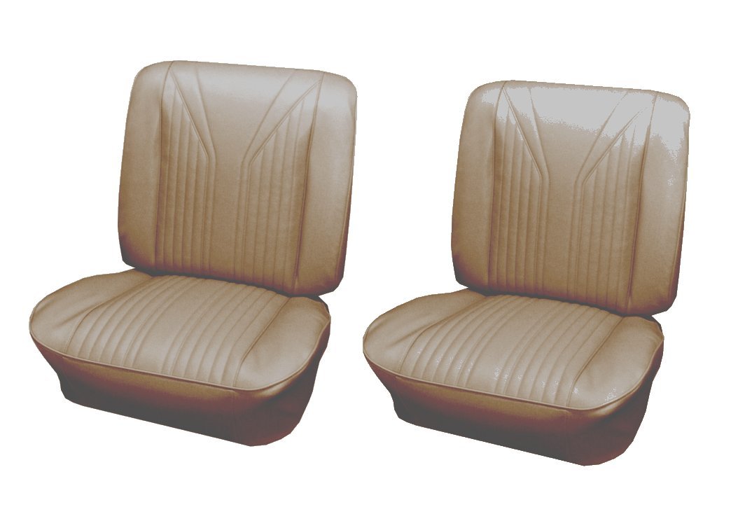1965 Impala SS Coupe Front/Rear Seat Upholstery + Panels in Your Choice of Color