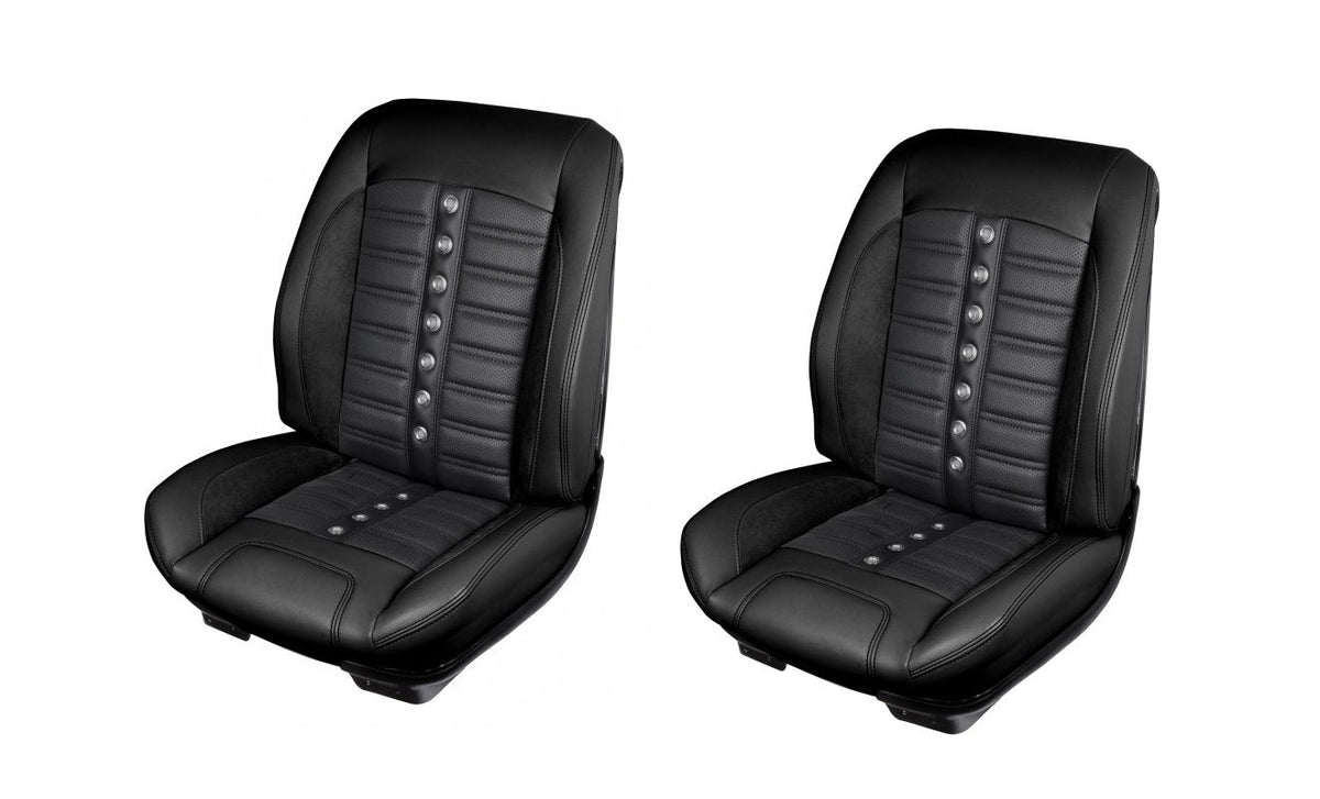 Sport XR Front & Rear Seat Upholstery 1966 - 1972 Chevelle Convertible - TMI