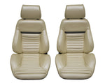 Mach 1 Touring II Fully Assembled Seats & Brackets 1970 Mustang - Any Color