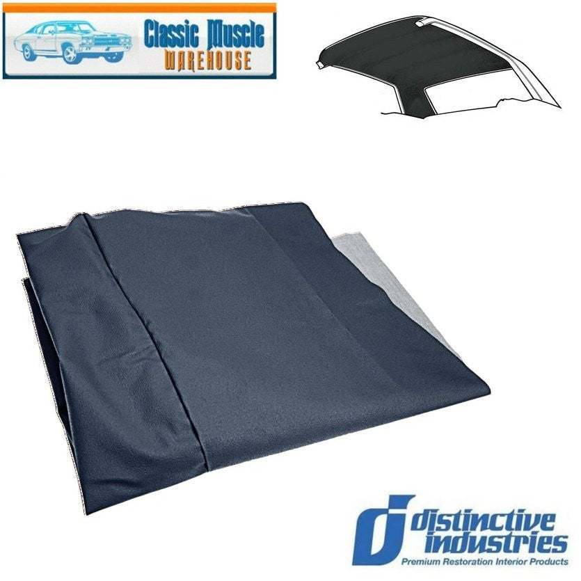 Medium Blue Headliner for 1966 Ford Mustang by Distinctive Ind. - IN STOCK