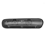 1965 Mustang Glove Box Door & Emblem, Standard Black Curved by ACP, Ships Free