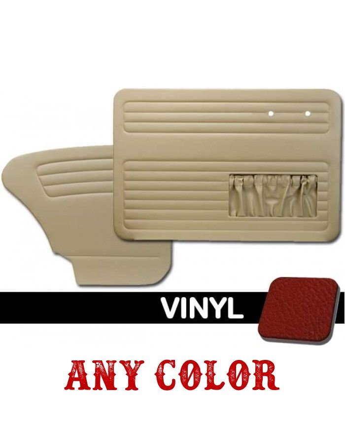 1965-1966 Volkswagen VW Bug Door & Quarter Panel Set - Any OEM Color