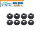 Speed Nut for 3/16" Stud - Self Threading - 8 Piece Set; with Rubber Pad - GM